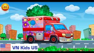 Car Wash & Design - Car Game - Video Game For Kids -  Super car wash -  Play Game Car Wash screenshot 2