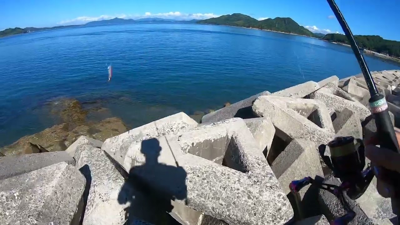 2025/09/02しまなみ海道エギング