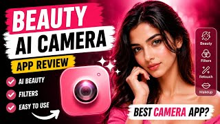 Beauty Camera Sweet Mekeup | Beauty Camera App Kaise Use Kare || Beauty Ai Camera Art Generator screenshot 4