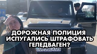 ЧЕЙ ГЕЛЕНДВАГЕН ИСПУГАЛИСЬ ПОЛИЦЕЙСКИЕ?