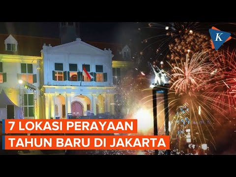 7 Lokasi Perayaan Tahun Baru 2023 di Jakarta