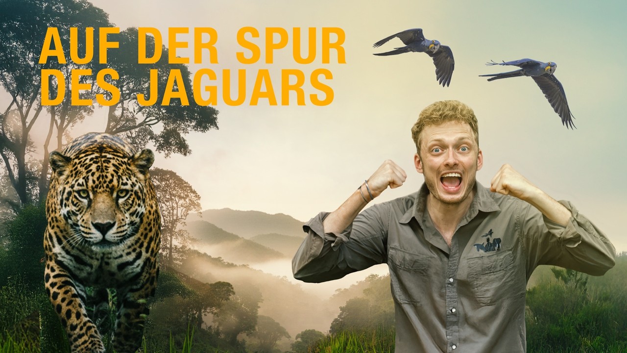 Expedition Artenschutz | Folge 2: Auf der Spur des Jaguars