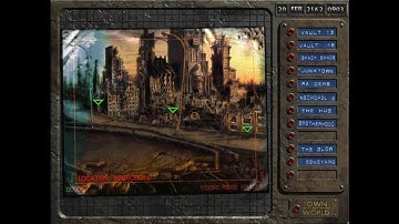 Fallout Part 8 Necropolis (no commentary)