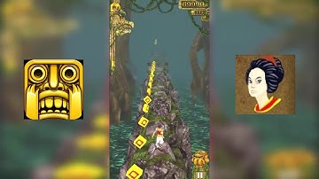 Temple Run - Gameplay Walkthrough Part 4 - Karma Lee (iOS, Android)