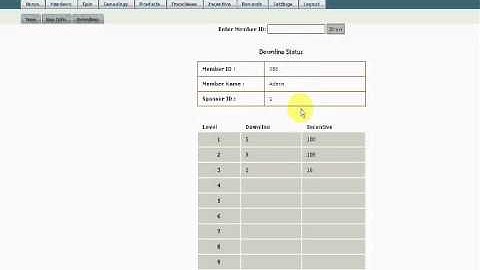 MLM Software Demo Video
