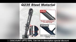 For Kawasaki Z900/ABS 2017-2025 Z900 SE 2023-2025 Z800 2016-2018 Motorbike Adjustable Kickstand Kick