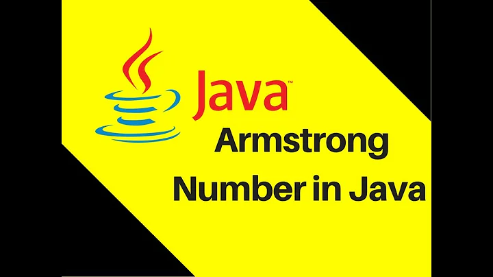 5.16 Armstrong Number in Java