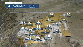 FORECAST FRIDAY EVENING APRIL 16, 2021