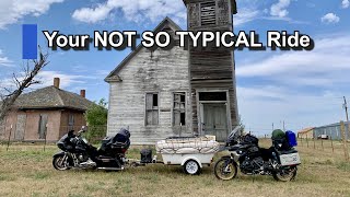 Trekking across South Dakota  #MotorcycleTravel