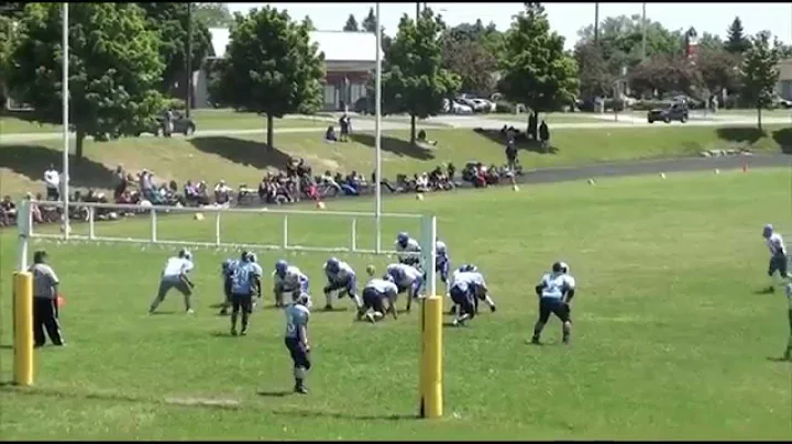 Christopher Fournier 2014 OVFL Highlights