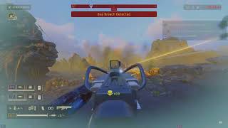 HELLDIVERS 2 1500+ Kill Bug Nest