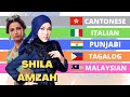 Disney&#39;s MULTI-LINGUAL singers - Shila Amzah (in 15 Languages)