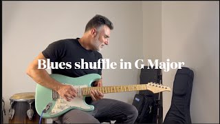 Blues Shuffle in G