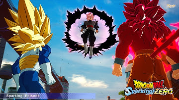 What If Goku Black Arrived in Dragon Ball Daima? - Dragon Ball Sparking Zero (What If)
