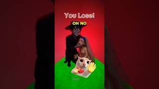 Rumi Help vs Ghost Love , who wil win the game #shorts #robl