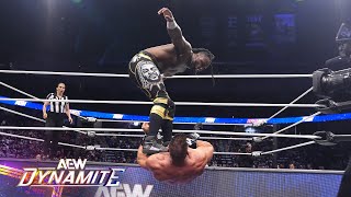 AEW Champ, Swerve Strickland, faces former Mogul Embassy teammate Brian Cage! | 5/15/24 AEW Dynamite