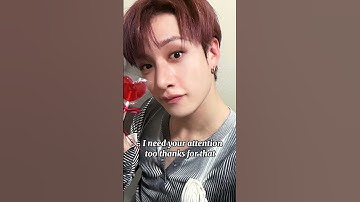 Stray kids reaction when you lay on top of them and they get needy#straykids