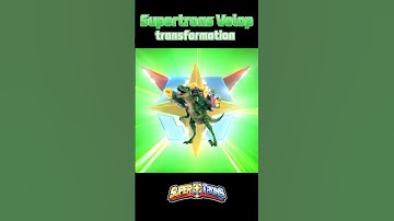 🦖Dino Toy🦖 Velop│Supertrons│amimation│Dinosaur