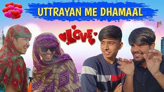 UTTRAYAN ME DHAMAAL | Sindhi comedy video | Sindhi funny video |  Vishal Khemani | Vk Sindhi Series