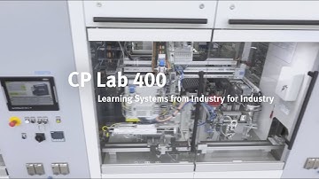 CP Lab 400: Learning systems from Industry for Industry