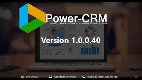 Power CRM version 1 0 0 40 Overview Video