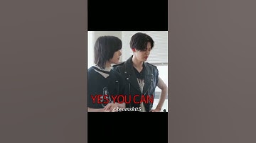 The way jjunie help baby bear and being gyu side~!♥😳😊 #txt #yeonjun #beomgyu #yeongyu #beomjun