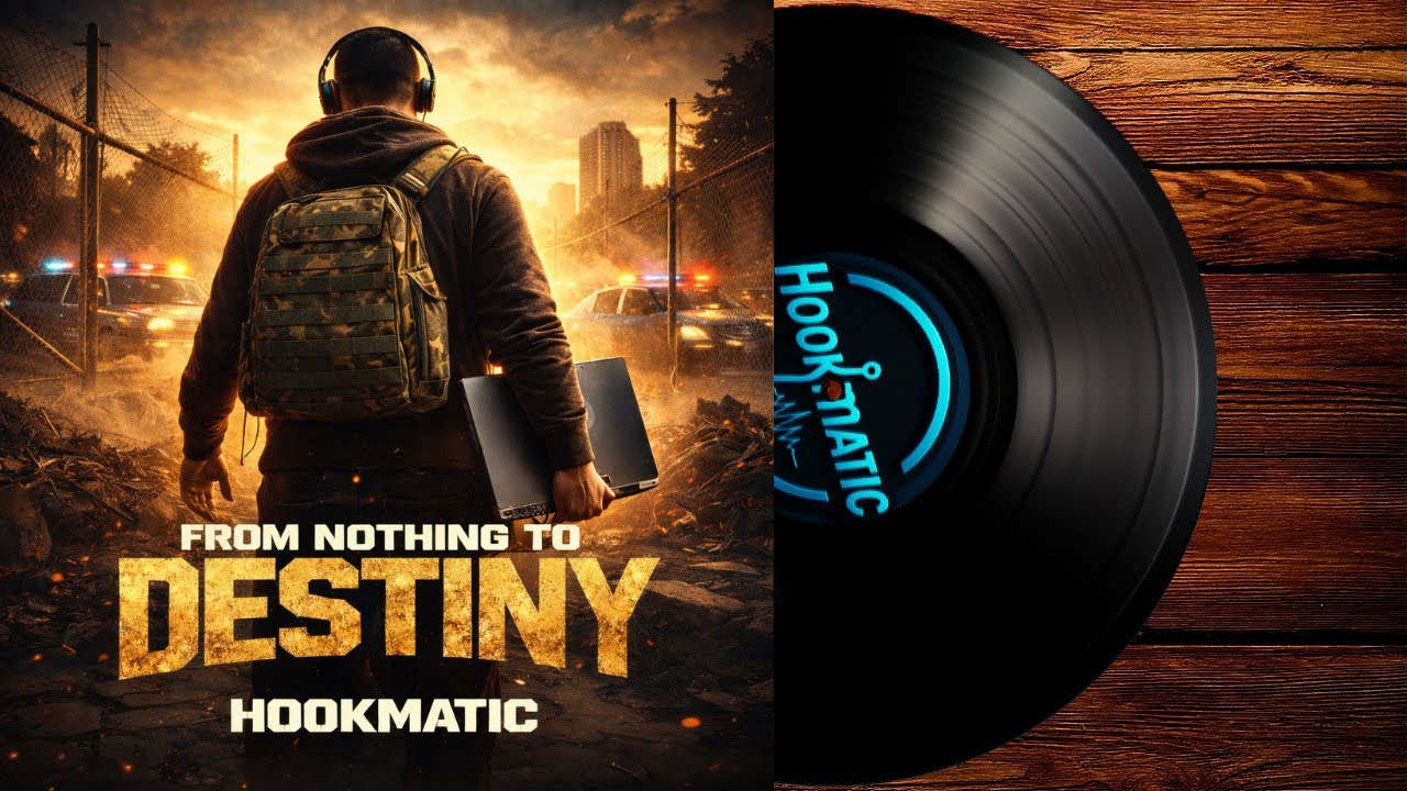 Hookmatic – From Nothing to Destiny | Real Life Motivational Hip Hop Story