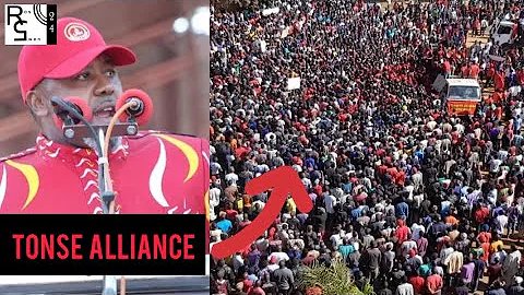Saulos Chilima shakes Malawi ahead of June 2020 elections (Tonse Alliance rally)
