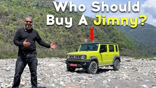 Who should buy a Jimny? 🧐