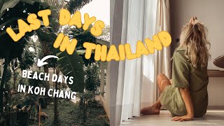 Thailand vlog: Cozy days at the beach in Koh chang