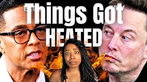 Elon Musk Vs Don Lemon - Don Lemon Elon Musk Interview | Hate speech Vs Free Speech | Diversity Hire