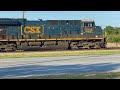 Dusty CSX 3342 leads M691-28 with a nice K5HL