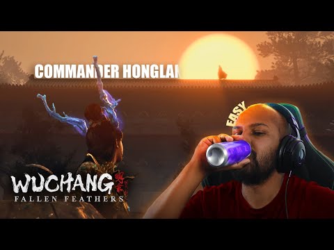 Commander Honglan Boss Fight Strategy in Wuchang Fallen Feathers #pradmaz