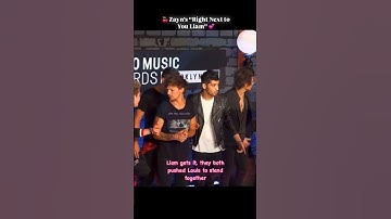 Zayn pushed Louis to be with Liam 😂 #liampayne #zaynmalik #louistomlinson #harrystyles #niallhoran