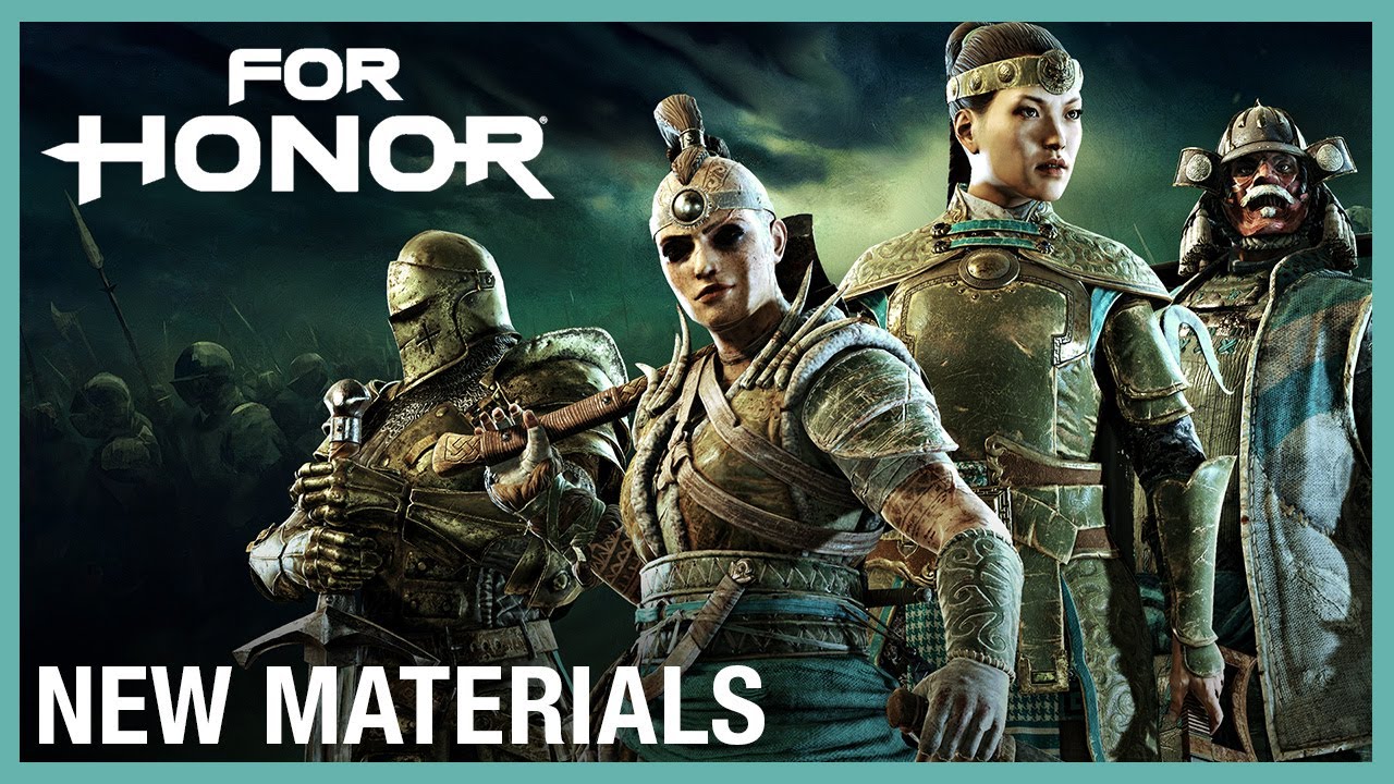 For Honor New Materials Weekly Content Update 08 Ubisoft Na Youtube