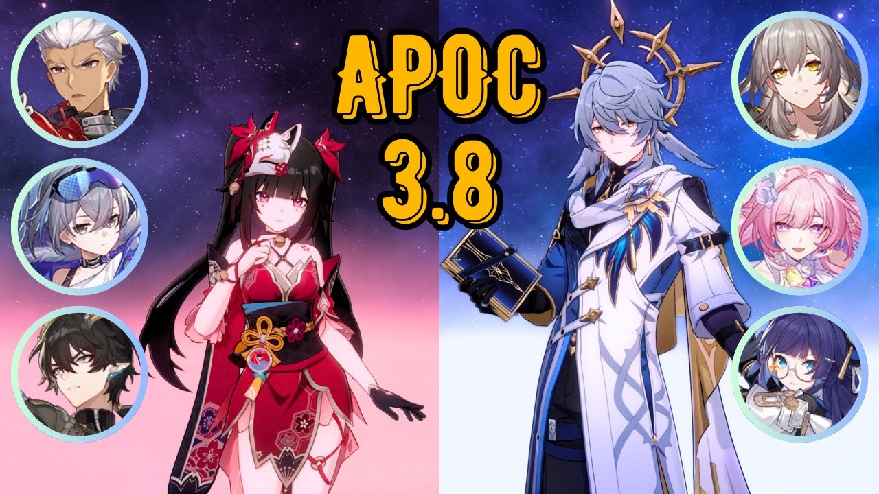 Mimi Punch to Victory | Archer, Sparkle, Sunday | Apocalyptic Shadow 3.8 Stage 4 | Honkai: Star Rail