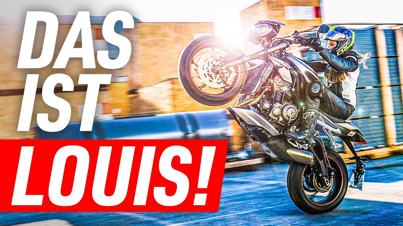 Louis Motorrad: trailer del canal