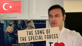 Italian Reaction To Jandarma Özel Harekat Jöh - Mehmet Borukcu & Edizz Alfa Turkish Army