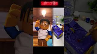 I Fed My Brother a FAKE Chocolate Egg... His Reaction Was Priceless! 🤬💥 #roblox #robloxedit #shots