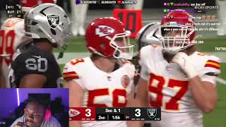 JuJuReacts To Kansas City Chiefs vs Las Vegas Raiders | NFL 2025/2026 Full Game Highlights | Week 18