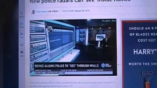 New Police Radars Can 'See' Inside Home