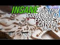 INSANE Guitar Build | Episode 4 [Crystals Inlays]