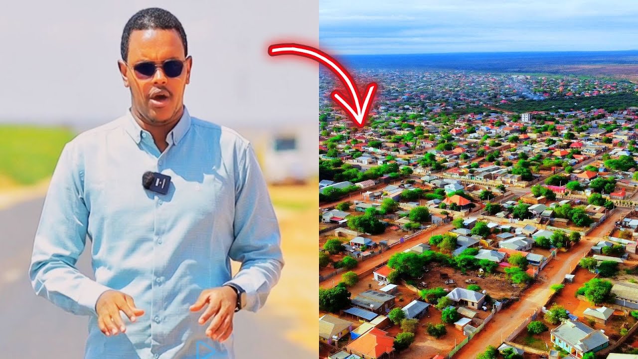 Magaalada Dhagaxbuur ee Xarunta Gobolka Jarar Iyo Warbixin Cajiib ah.