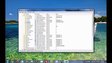 How to Speed up the Menu Show Delay Time in Windows 7 and Vista