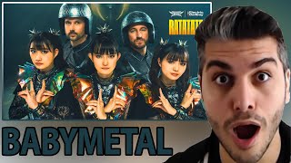 BABYMETAL x @ElectricCallboy - RATATATA (OFFICIAL VIDEO) REACTION