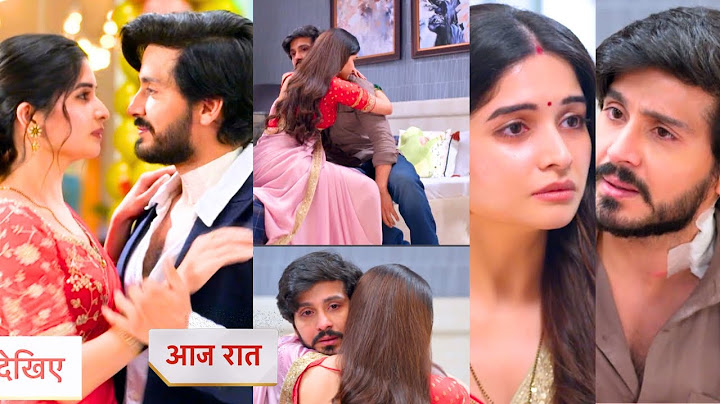 Ghum hai kisi key pyar mein new promo - neil Or savi aye paas , neil se mangi savi se sorry | ghkkpm