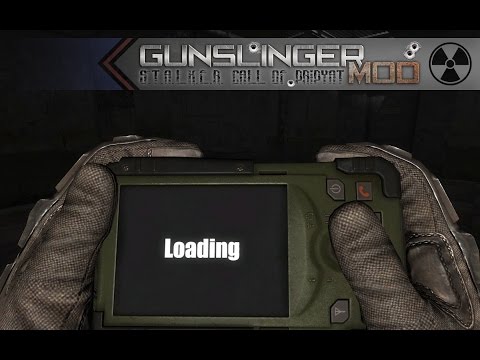 GUNSLINGER mod [S.COP] влияние выброса на электронику V.2