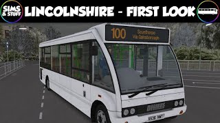 OMSI 2  |  Lincolnshire  |  My First Look  |  Driving For The Bus Company