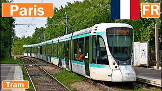 PARIS TRAMS /Tramway de Paris 2023 [4K]