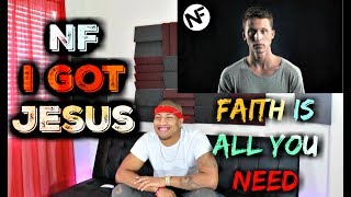 NF - I Got Jesus Audio Reaction